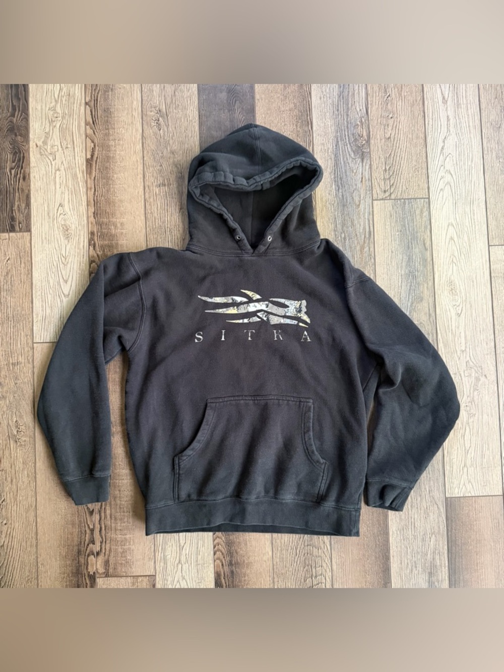 Sitka Men's Icon Optifade Pullover Hoodie Size M